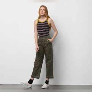 Vans X Lizzie Armanto Stripe Bodysuit *NWT*